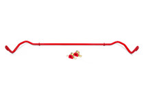 BMR SB115R - 08-19 Dodge Challenger Rear Hollow 25mm Non-Adjustable Sway Bar Kit - Red