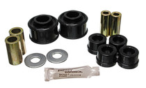 Energy Suspension 19.3102G - Subaru Crosstrek/Forester/Impreza/Legacy/WRX Black Front Control Arm Bushing Set