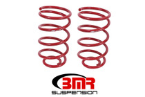 BMR SP018R - 64-66 A-Body Rear Lowering Springs - Red