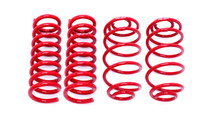 BMR SP030R - 67-72 A-Body Lowering Spring Kit (Set Of 4) - Red