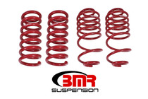 BMR SP035R - 78-87 G-Body Lowering Spring Kit (Set Of 4) - Red