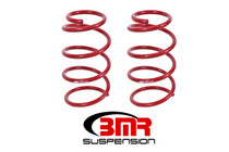 BMR SP076R - 07-14 Shelby GT500 Front Drag Version Lowering Springs - Red