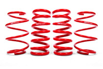 BMR SPD763R - 15-20 Ford Mustang S550 Lowering Spring Kit (Set Of 4) - Red