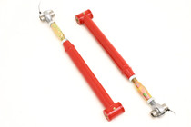 BMR TCA004R - 82-02 3rd Gen F-Body On-Car Adj. Lower Control Arms / Rod End Combo (Polyurethane) - Red