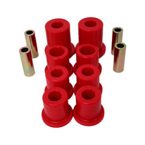 Energy Suspension 8.3128R - 03-09 Lexus GX470 / 03-09 Toyota 4Runner 2WD/4WD Red Front Control Arm Bushing Set