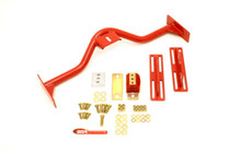 BMR TCC030R - 67-69 1st Gen F-Body Transmission Conversion Crossmember TH350/Powerglide/700R4/4L60E - Red