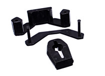 Energy Suspension 4.1140G - 11-14 Ford Mustang / Mustang GT Trans Mount - Black