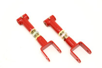 BMR UTCA002-1R - 91-96 B-Body Upper Control Arms On-Car Adj. STD. Length (Polyurethane) - Red