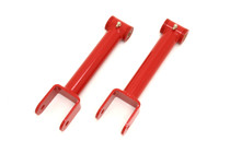 BMR UTCA006R - 78-87 G-Body Non-Adj. Upper Control Arms (Polyurethane) - Red