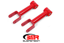 BMR UTCA012R - 79-04 Fox Mustang Non-Adj. Upper Control Arms (Polyurethane) - Red