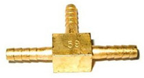 NOS 17538-59NOS - Regulator Bypass T Fitting