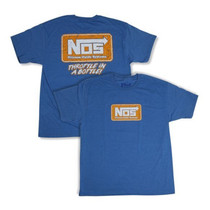 NOS 19071-XXXLNOS - T-Shirt;  Logo; Blue; Unisex XXX-Large;