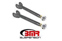 BMR UTCA062H - 16-17 6th Gen Camaro Upper Control Arms Single Adj. Rod Ends - Black Hammertone