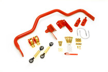 BMR XSB002R - 82-02 3rd Gen F-Body w/ 2.75in Axles Rear Hollow 1.375in Xtreme Anti-Roll Kit - Red