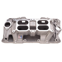 Edelbrock 7525 - Performer RPM Dual-Quad Air-Gap for Small-Block Chevy