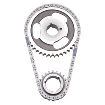 Edelbrock 7812 - Timing Chain And Gear Set Pont 265-455