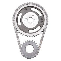 Edelbrock 7802 - Timing Chain And Gear Set SBC Sng/Keyway