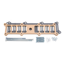 Edelbrock 8729 - 1/2In Upper Manifold Spacer Kit for Ford Performer RPM II 5 0L Manifold (7123)