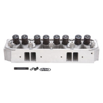 Edelbrock 60825 - Cylinder Head BB Chrysler Performer RPM 75cc Chamber for Hydraulic Roller Cam Complete