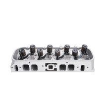 Edelbrock 60455 - Cylinder Head BBC Performer RPM Oval Port for Hydraulic Roller Cam Natural Finish (Ea)
