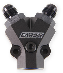 Earl's Performance 100181ERL - Fuel Distribution Y Block