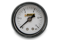 Earl's Performance 100189ERL - Earl's Fuel Pressure Gauge
