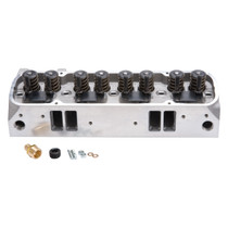 Edelbrock 60595 - Cylinder Head Pontiac Performer RPM 72cc for Hydraulic Roller Cam Complete (Ea)