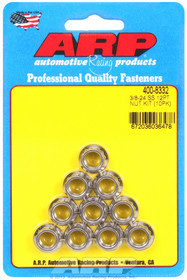 ARP 400-8332 - 3/8-24 SS 12pt Nut Kit