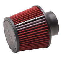 Edelbrock 43651 - Air Filter Pro-Flo Series Conical 6 5In Tall Red/Black