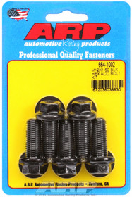 ARP 664-1002 - M12 x 1.50 x 30 Hex Black Oxide Bolts (5/pkg)