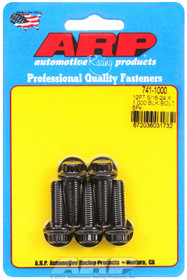 ARP 741-1000 - 5/16-24 x 1.000 12pt Black Oxide Bolts