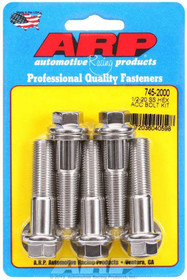 ARP 745-2000 - 1/2-20 x 2.000 Hex SS Bolts (5/pkg)