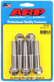 ARP 745-2500 - S/S Bolt Kit - 6pt. (5) 1/2-20 x 2.500