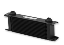 Earl's Performance 413ERL - UltraPro Oil Cooler; Black; 13 Row; -10AN Female; Wide;