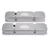 Edelbrock 41929 - Valve Cover Classic Series Chrysler 383/440 CI V8 Satin