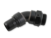 Earl's Performance 644486ERL - UltraPro 45 Deg. Crimp-On AN Port Hose End