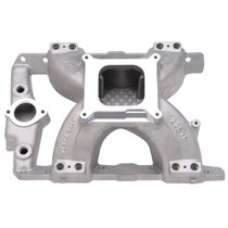 Edelbrock 29575 - Intake Manifold Super Victor EFI Pontiac 389/455 for STD Flange Tb