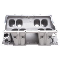 Edelbrock 70855 - Intake Manifold Base Victor Tunnel Ram Chevrolet Big Block 468-582 CI V8 Rectangle Port