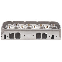 Edelbrock 61419 - Race Cyl Head Musi CNC BBC Victor 24Deg Bare