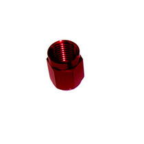 Nitrous Express 16161 - 3AN Red B-Nut (Qty 1)