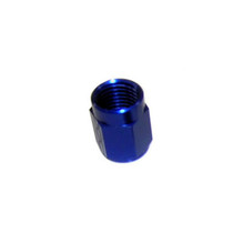 Nitrous Express 16165 - 6AN Blue B-Nut (Qty 1)