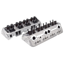 Edelbrock 5089 - Cylinder Head E-Street SB Chevrolet 64cc (Complete Pair)