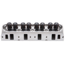 Edelbrock 5023 - Cylinder Heads E-Street Sb-Ford w/ 1 90In Intake Valves Complete Packaged In Pairs