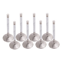 Edelbrock 9318 - 8 Exhaust Valves - 1 68 Olds 60519 Heads