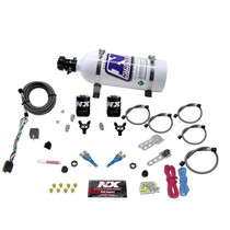 Nitrous Express 20115-05 - Ford EFI Dual Nozzle Nitrous Kit (100-300HP) w/5lb Bottle