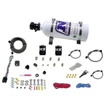 Nitrous Express 20915E85-05 - E85 Universal Nitrous Kit for EFI (Single Nozzle Application) w/5lb Bottle