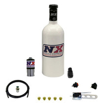 Nitrous Express 60000 - Incognito Nitrous Kit Dry Nitrous Kit w/1.4lb Bottle