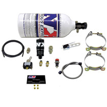 Nitrous Express 60112P - EFI Power Booster Nitrous Kit w/2.5 Bottle