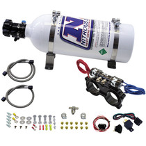 Nitrous Express 67015-05P - Honda Talon SXS Nitrous Plate Kit w/ 5lb Bottle