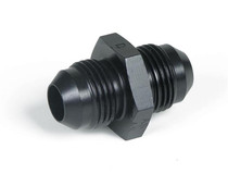 Earl's Performance AT981508ERLP - Aluminum AN Union; Size: -8AN Male to -8AN Male; Anodized Black; Clamshell Packaging;